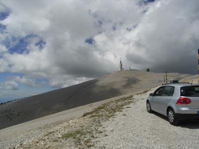 《南仏の夏　15日間　ドライブの旅　2007》　?12　プロヴァンスの最高峰　Mont-Ventouxヴァントゥー山　
