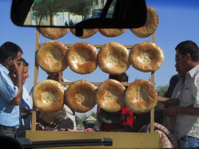 2011年秋ウズベキスタン旅行第４日目（４）ブハラからシャフリサーブスへの車窓の外の景色