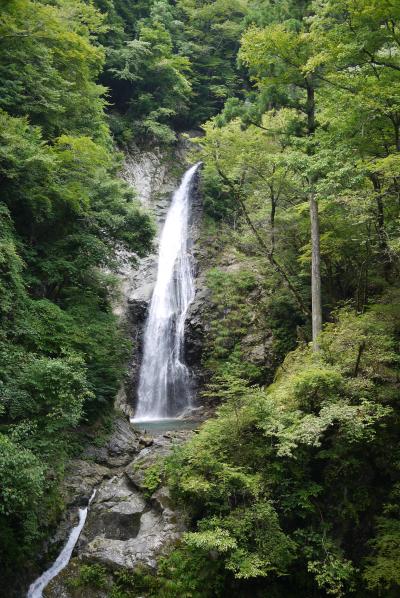 納涼～を求め原不動の滝へ