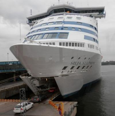 北欧旅行Vol.2～シリヤライン編～