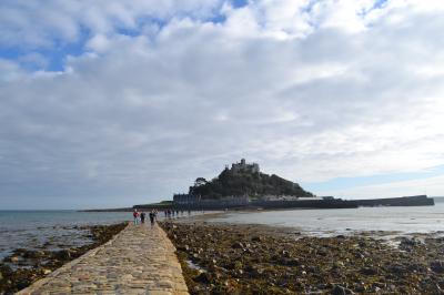 わたしの好きな場所☆in UK ~ランズエンド・セントマイケルズマウンテン~