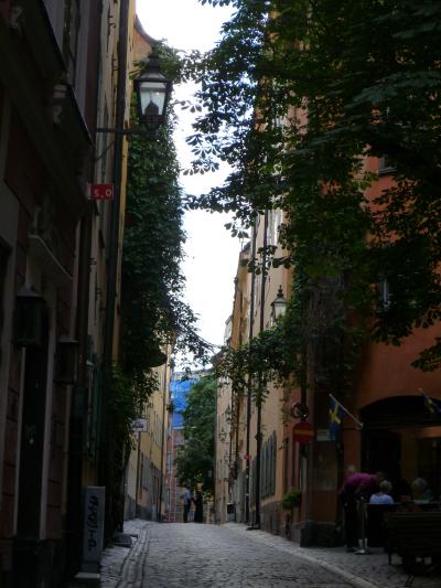 ３週間北欧周遊一人旅８日目②・ガムラスタンを彷徨う