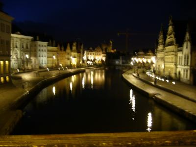 ベルギー編　訪れる価値のある町と評価された町 ゲント　　④