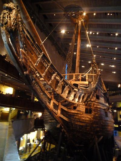３週間北欧周遊一人旅９日目③・ストックホルムで博物館巡り