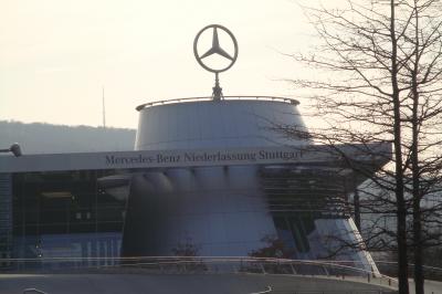 弾丸ドイツ「シュッツガルト」旅行記（平成23年2月）