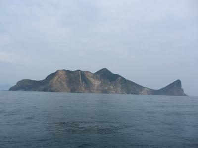 【宜蘭を歩く】念願の亀山島に上陸！