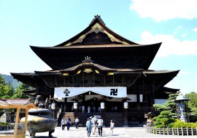 鬼怒川・日光・草津 湯煙情緒 ⑥善光寺編