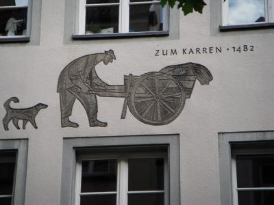 ２０１２年ＧＷ　ドイツとその周辺、よくばり５ケ国　おまけ～ドイツの看板と建物の画③