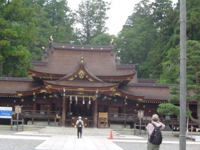 夏の中山道高宮宿ウォーキング