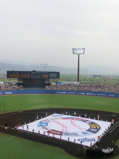 2012プロ野球オールスター観戦旅１・２日目（松山）