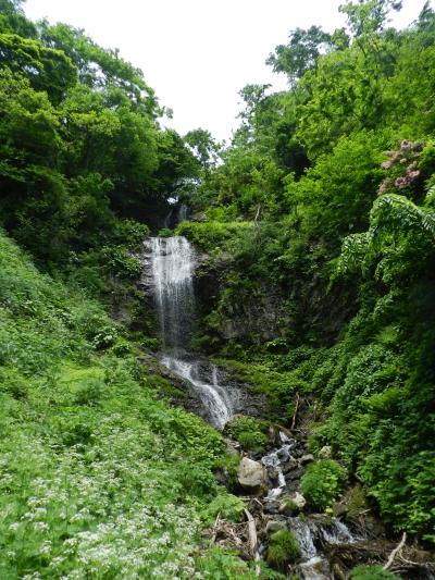 横山岳の『五銚子の滝』◆滋賀県北部の滝めぐり＆山歩き≪第二章≫