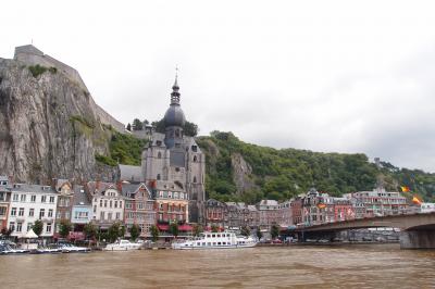 ベルギーは晴れときどき雨②　ナミュール・ディナン編