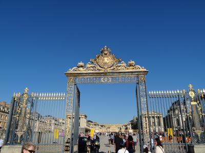 フランス　ベルサイユ宮殿　パリ　家族旅行　2012年7月②