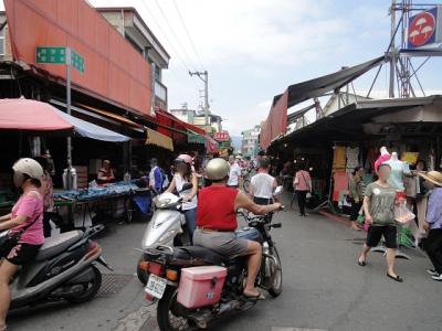 台北・埔里・日月潭の旅（６）～早朝、埔里第三市場の活気