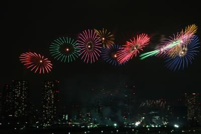 東京湾大華火祭
