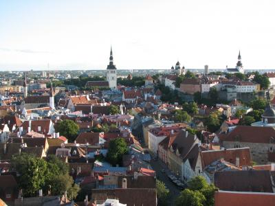 ★７３ヶ国目★　エストニア・タリン