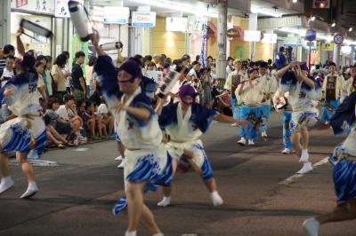 20120811 鳴門 阿波踊りをちょっとだけ