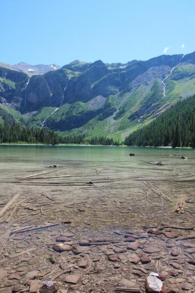 2012年　グレイシャー国立公園②1日目　Avalanche Lake TrailとLake McDonald
