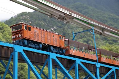 立山黒部アルペンルート・黒部渓谷トロッコ列車・上高地３日間　第１日目～黒部渓谷トロッコ列車～