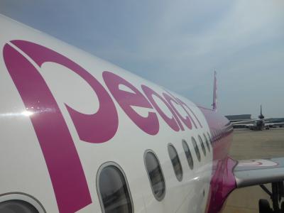 PeachとJetstarで行く北海道（往路編）