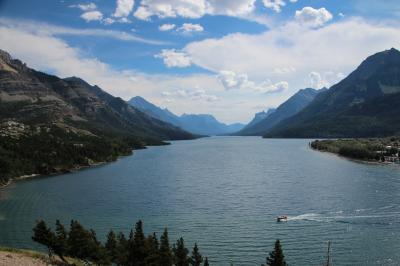 2012年グレイシャー国立公園⑤３日目　Waterton Lakes NP