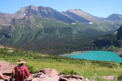 2012年グレイシャー国立公園⑥４日目　Grinnel Glacier Trail