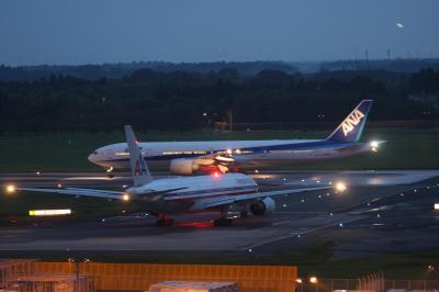 憧れのマロウドで飛行機撮影三昧