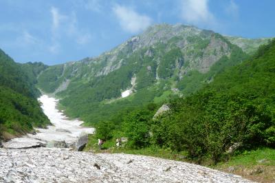 44-白峰三山の空中散歩 (1)お花畑