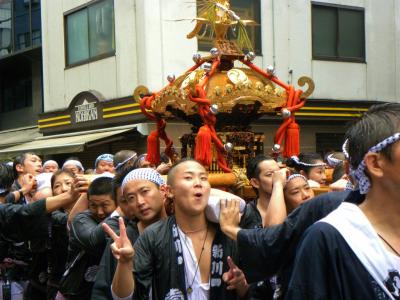 日本の祭　２０１２　富岡八幡宮例大祭−２