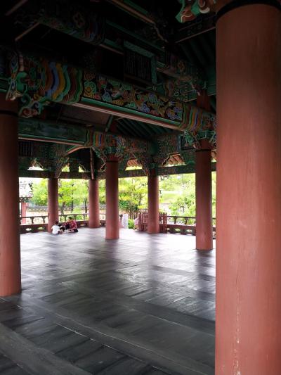 2012　東京駅ー成田ー福岡ー釜山ーソウル　L字型の旅 第２日目　晋州