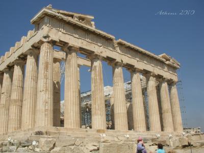 アトランティスブルーと白の奇跡　ＧＷのサントリーニ島＆アテネ(1)　～アテネ観光～