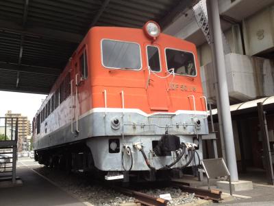 大阪・弁天町の鉄道博物館