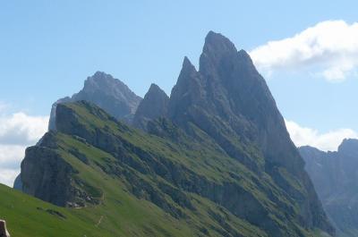 11.6　西ドロミテ　ヴィア　フェラータ　（６）　セチューダ　初級