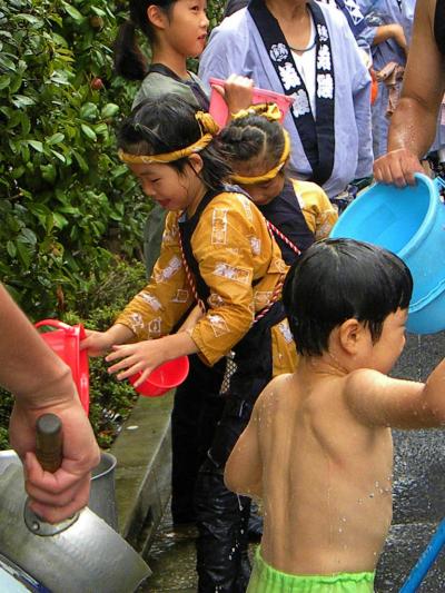 日本の祭　２０１２　富岡八幡宮例大祭−３