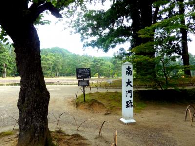 奥の細道を訪ねて第10回12藤原基衡が再建した毛越寺周遊①”芭蕉句碑”とその周辺（南東側）in 平泉