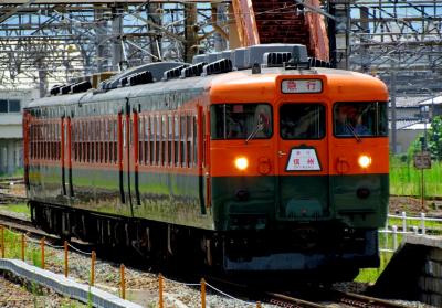 急行「リバイバル信州」乗車/夏の動物園巡り移動編