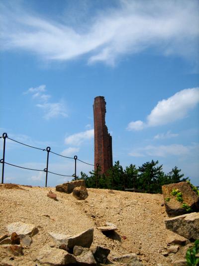 犬島上陸