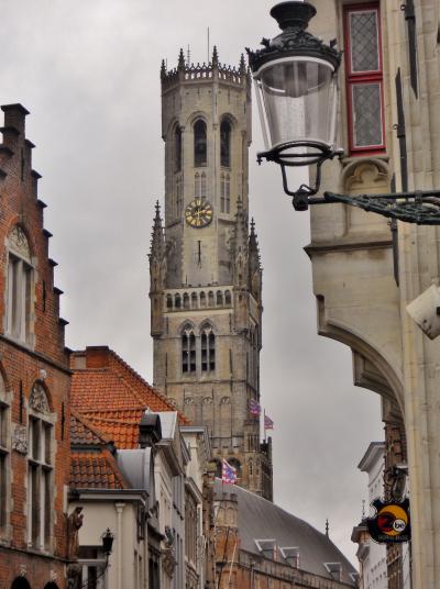 ２０１３年ドイツ、ベルギーを旅行【３、４日目　ブルージュ、ダム観光】