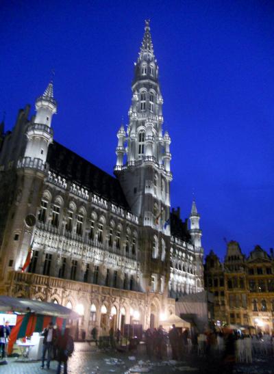 ２０１３年ドイツ、ベルギーを旅行【４、５、６日目　ブリュッセル観光、パリ空港→成田空港移動】