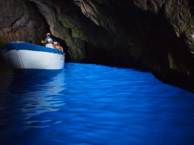 クロアチアからイタリアへ５～大変だったもうひとつの青の洞窟～