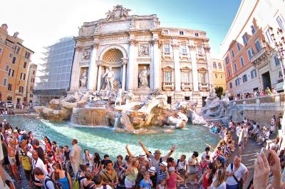 ローマの休日とバチカン散策(ローマ前編)