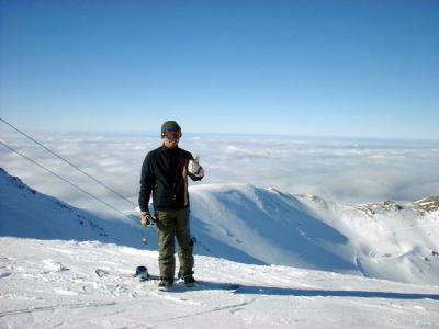 夏にスノーボードに行く 後編