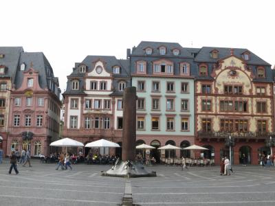 心の安らぎ旅行（2012年 春　　Mainz マインツ　Part3　）