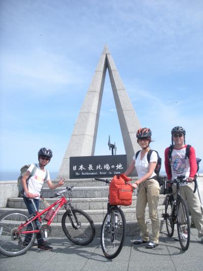 超初心者家族の北海道自転車旅行