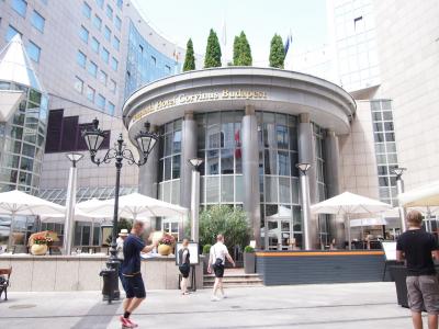 3泊のブダペスト② *　2012/8/11から3泊　☆☆☆☆☆ケンピンスキー･ホテル Kempinski Hotel Corvinus Budapest
