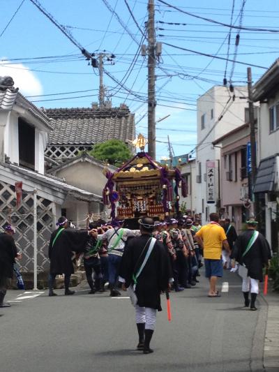 下田八幡神社例大祭2012