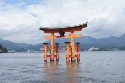 広島、宮島、厳島神社見学の旅　2日目