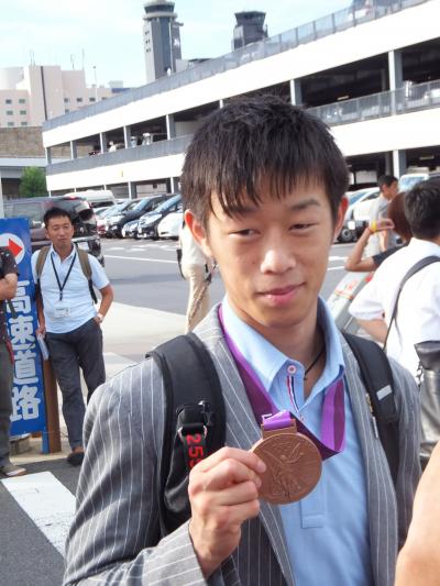 風よ吹いていけ～ロンドンオリンピック日本代表選手団に「おめでとう」！