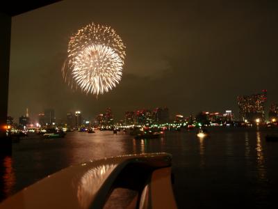 《2008年8月》東京湾大華火大会♪