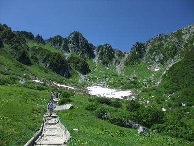 駒ケ岳千畳敷カール